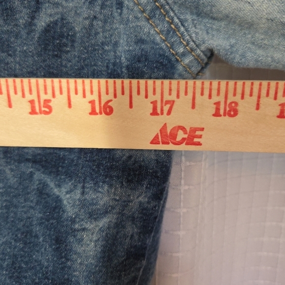 Cato Blue Jean Jacket Classic Denim Style Size Small - Picture 5 of 8